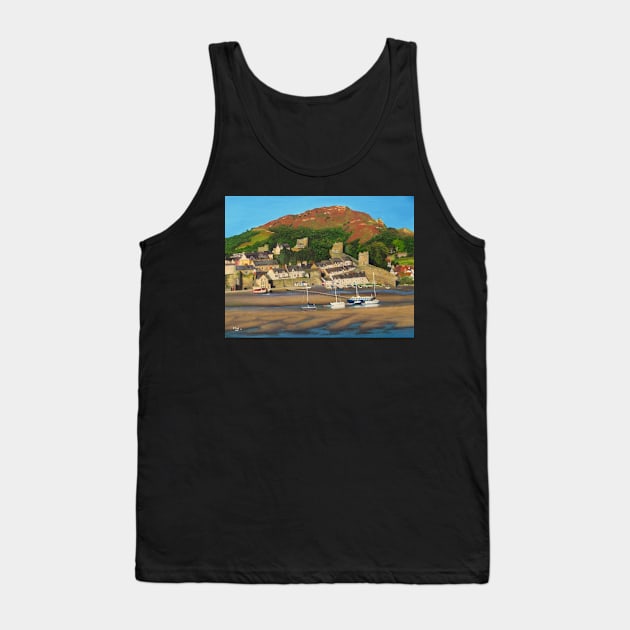 Conwy Tank Top by richardpaul